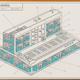 Illustration for article titled Gorgeous Minimoog Cutaway Poster Hides 28 Electronic Music Pioneers Inside It
